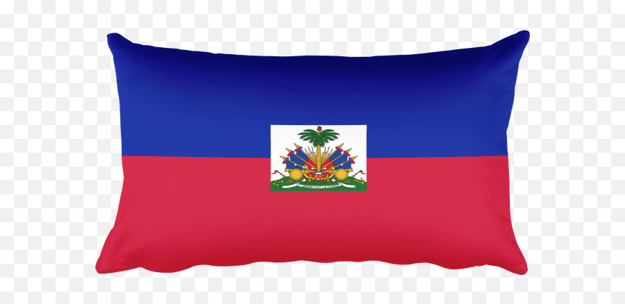 Cultural Pillow Countries - Haiti Emoji,Haitian Emoji Facebook