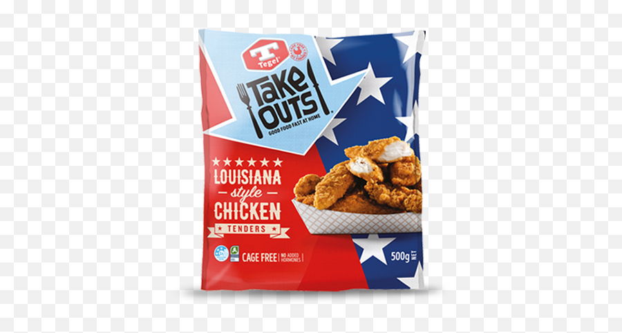Tegel Take Outs Louisiana Style Tenders 500g Emoji,Emotion Check In Chcke Out