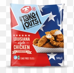 Tegel Take Outs Louisiana Style Tenders 500g Emoji,Emotion Check In Chcke Out