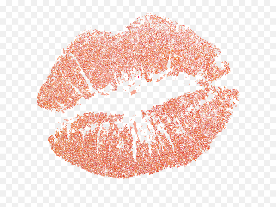 Glitter Lips Download Transparent Png Image Emoji,Glitter Emoji With Bow