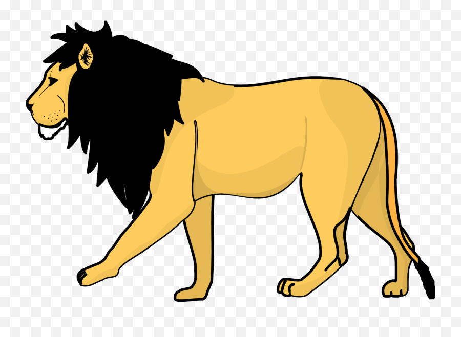 Lion Clip Art Free Vector Clipartbold - Lion Clipart Emoji,Lion Emoji Png