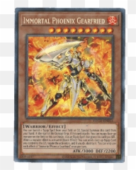 Immortal Phoenix Gearfried Toch - En012 Ultra Rare Yugioh Emoji,Ygo Emojis
