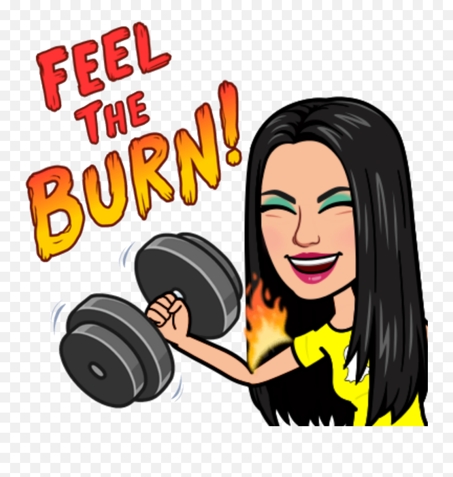 Feeltheburn Fit Fitness Fitlife Sticker - For Women Emoji,Workout Emoji