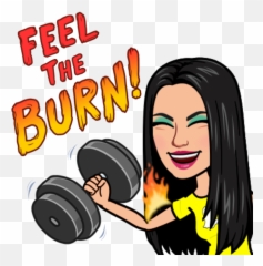 Feeltheburn Fit Fitness Fitlife Sticker - For Women Emoji,Workout Emoji