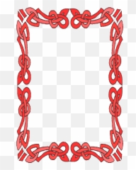 Frames And Borders - Tudor Border Clip Art Emoji,Emoji Borders
