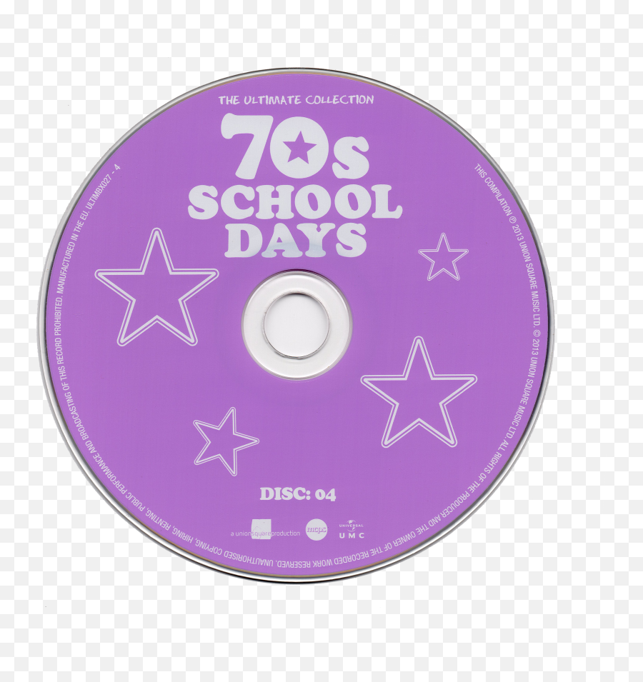 Va - Ultimate Collection 70s Schooldays 5cd 2013 Emoji,Samantha Sang Emotion Album Cover