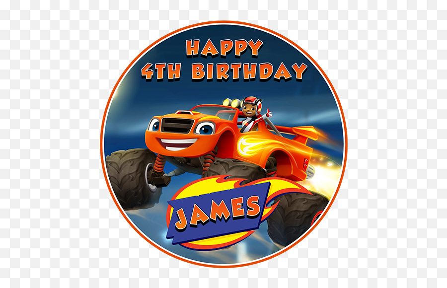 Blaze And The Monster Machines - Happy Birthday Blaze And Monster Machines Emoji,Monster Truck Emoji