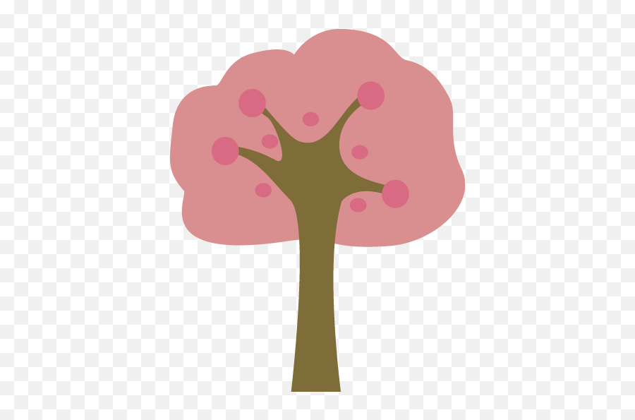 Tree Clip Art - Tree Images Emoji,Pink Sakara Tree Gif Emojis