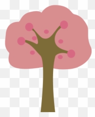 Tree Clip Art - Tree Images Emoji,Pink Sakara Tree Gif Emojis
