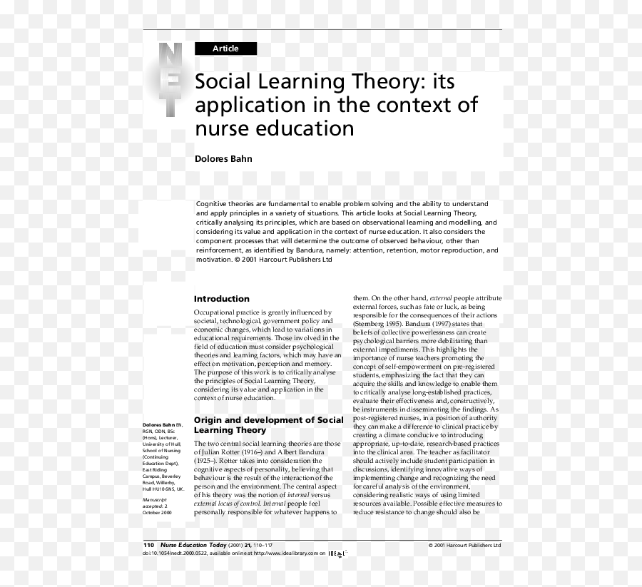 Sociological Theories Of Education Ppt Emoji,Model Of Emotions Bandura