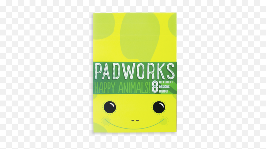 Ooly Padworks Notepad - Animal Friends U2013 Icklebooks Emoji,Pad With A Paper On It Emoticon