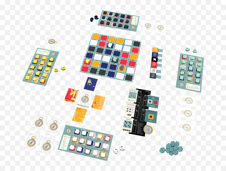 Inner Compass Board Game Emoji,Boardgame About Emotion