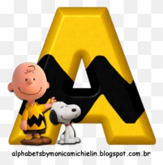 Alfabeto Charlie Brown E Snoopy Png Grátis Para Baixar Emoji,Download Charlie Brown Halloween Emojis