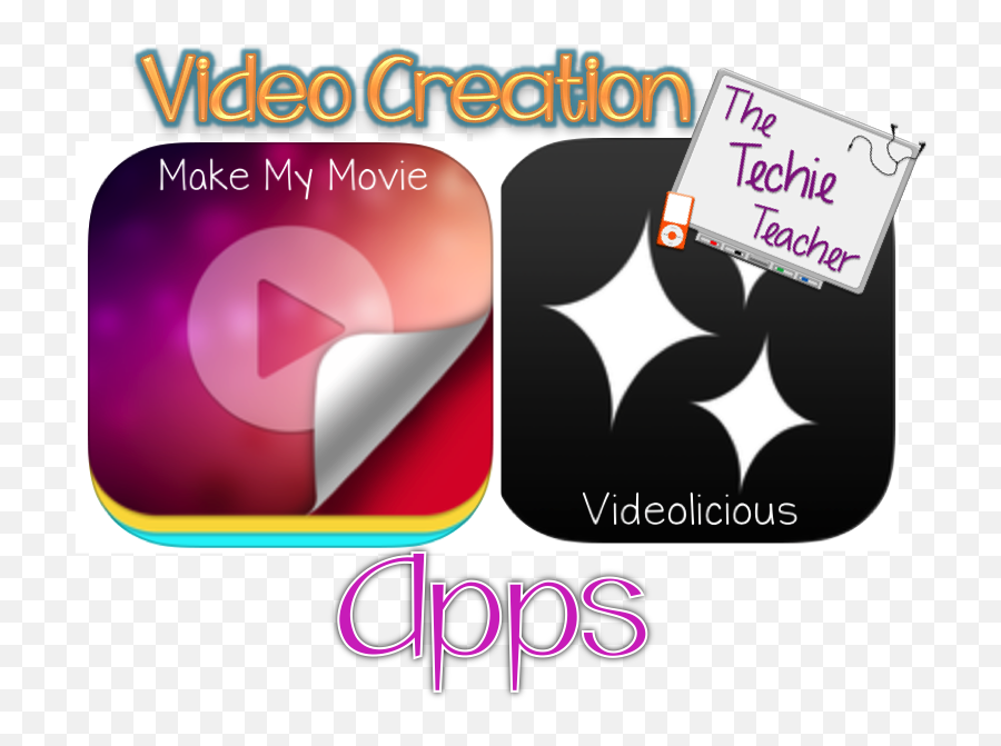 Video Creation Apps Be Happy Monday The Techie Teacher Emoji,? ???? ???? Happy Monday & Week Smile Emoticon Heart Emoticon ???? ???? ????