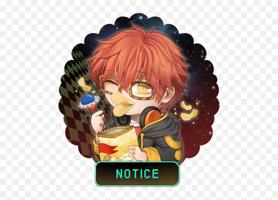 Seven Is So Cute U003c3 D Mystic Messenger Emoji,Jumin Hanmystic Messenger Emoticon