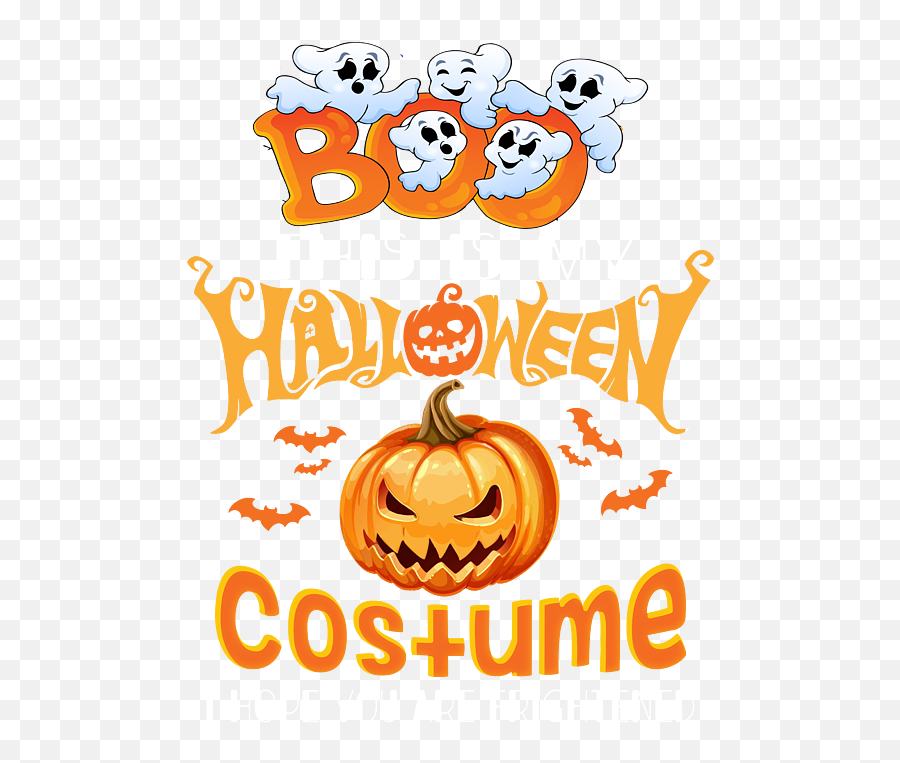 Boo Pumpkin Sarcastic This Is My Halloween Costume Gift Emoji,Facebook Halloween Emoticons- Angry Pumpkin