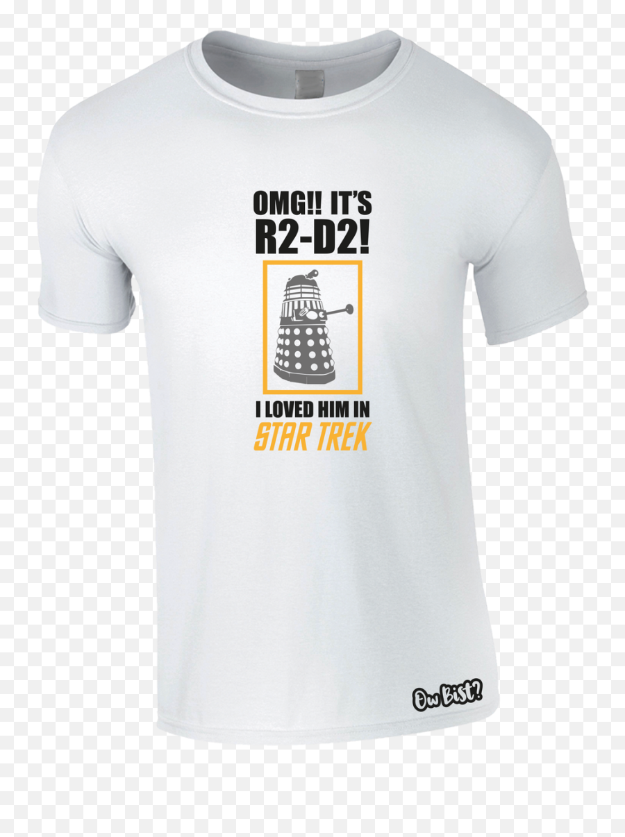 Omg Itu0027s R2d2 T - Shirt Menu0027s U2013 Ow Bist Emoji,R2d2 Text Emoticon