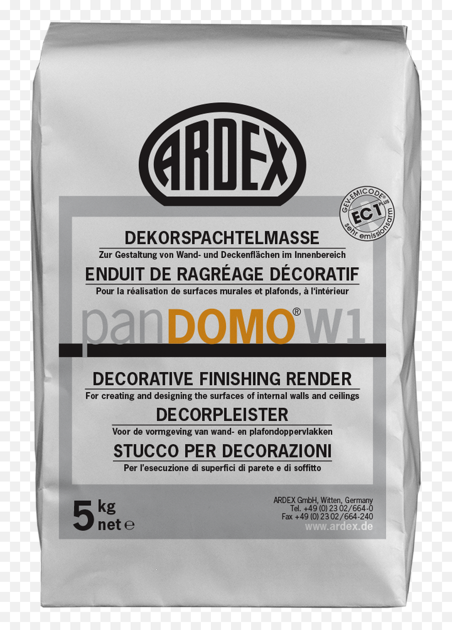 Ardex Pandomo W1 Decorative Wall Finish - Portland Direct Emoji,Tilt Up Emotion