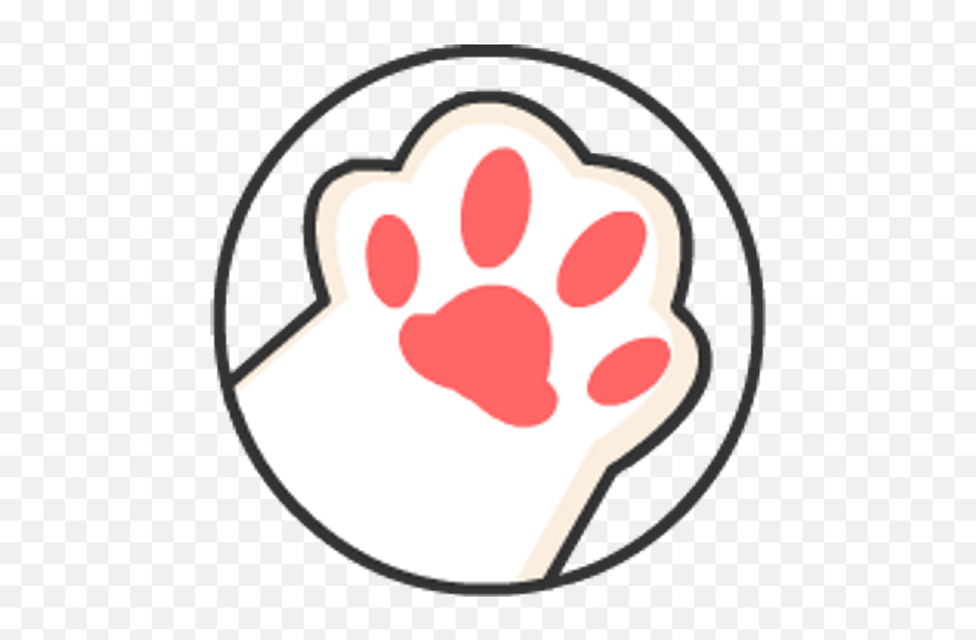 Sticker Maker - Gojill The Meow Emoji V1 2,Paw Print Emoji