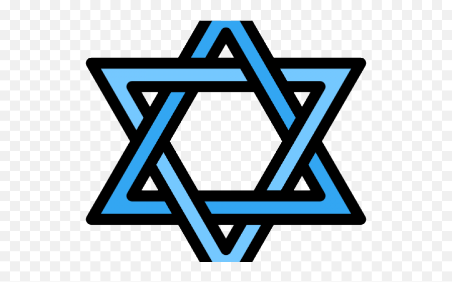 Star Of David Clipart - Full Size Clipart 5490126 Emoji,Jewish Twitter Emoji