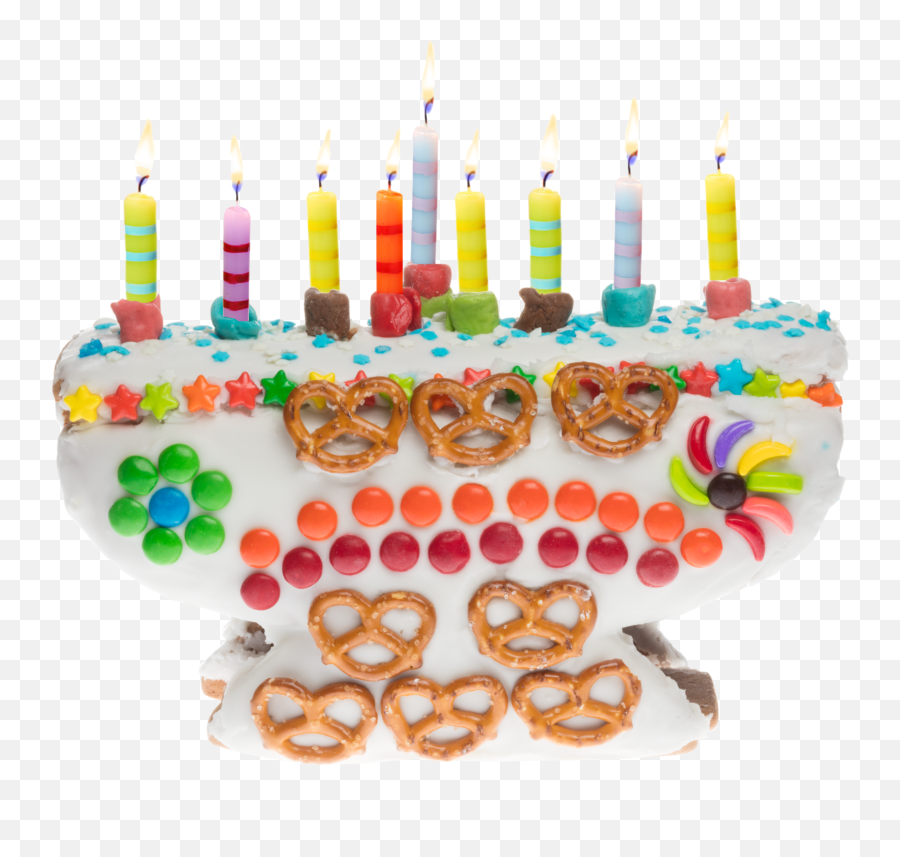 Sweet Menorah Gingerbread Kit Moderntribe - Stylish Emoji,Ginerbread Emoji