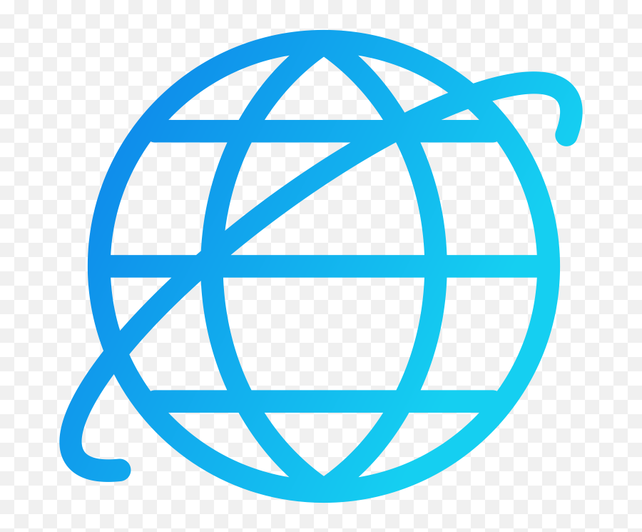 Vontainment Secure Emoji,Internet Globe Emoji