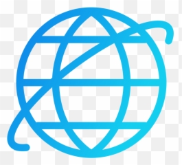 Vontainment Secure Emoji,Internet Globe Emoji