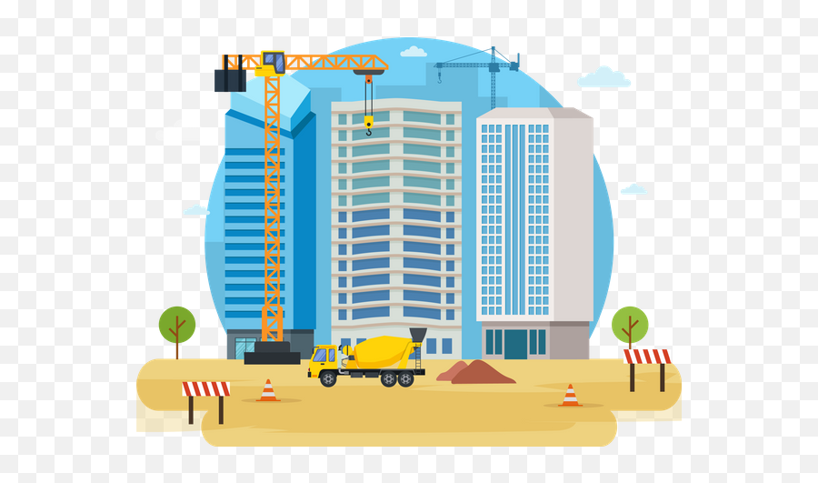 Premium Building 3d Illustration Download In Png Obj Or Emoji,Tall Building Emoji