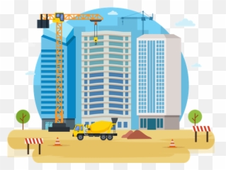 Premium Building 3d Illustration Download In Png Obj Or Emoji,Tall Building Emoji