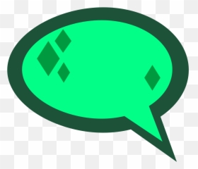 Speech Bubble Post It Note - Circle Clipart Full Size Emoji,Speech Box Emoji