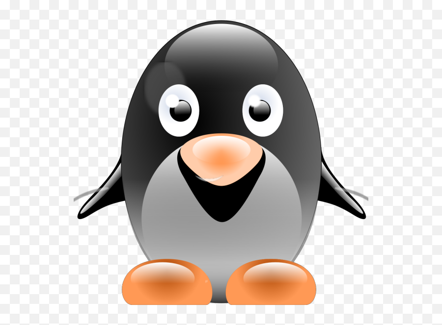 Little Penguin Png Svg Clip Art For Web - Download Clip Art Emoji,Baby Angel Emoji Copy Paste
