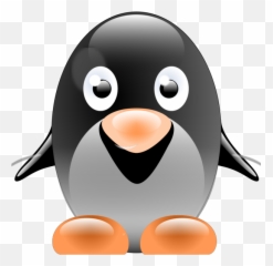 Little Penguin Png Svg Clip Art For Web - Download Clip Art Emoji,Baby Angel Emoji Copy Paste