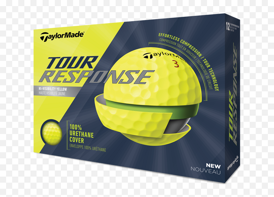 Taylormade Tour Response Golf Balls Yellow 12 Pack Emoji,Emoji Couple Skin Tone Individual