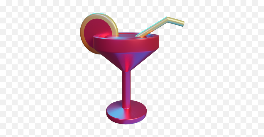Cocktail Icon - Download In Flat Style Emoji,Cocktails Emoji