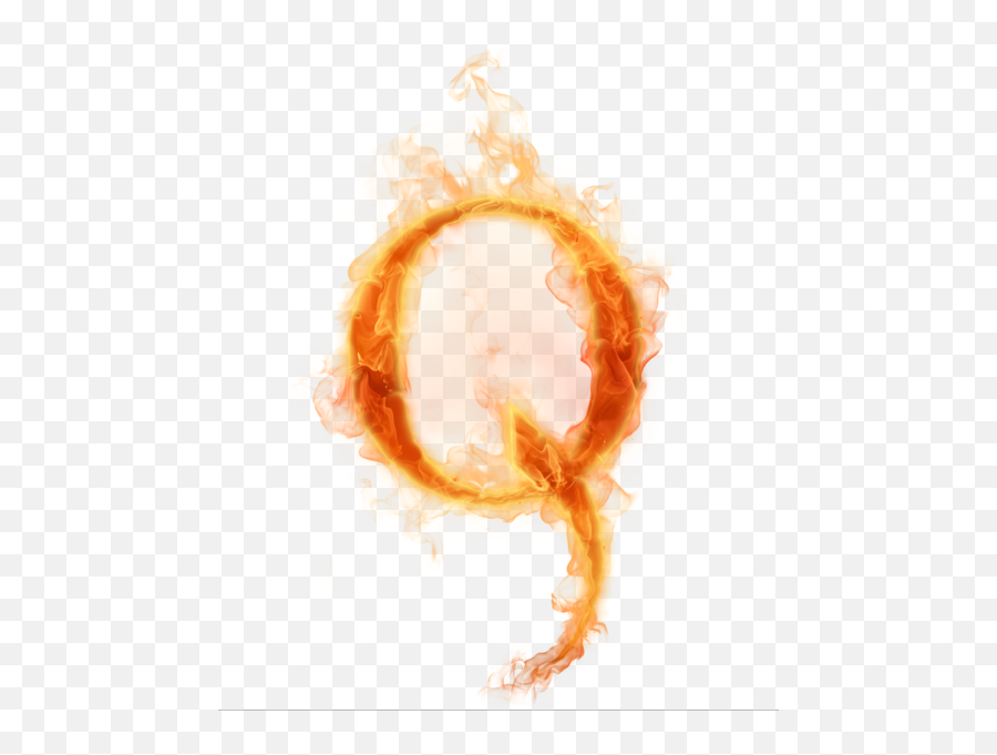 Burning Letter Q Psd Official Psds Emoji,Letter Q Emoji