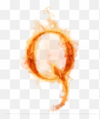 Burning Letter Q Psd Official Psds Emoji,Letter Q Emoji