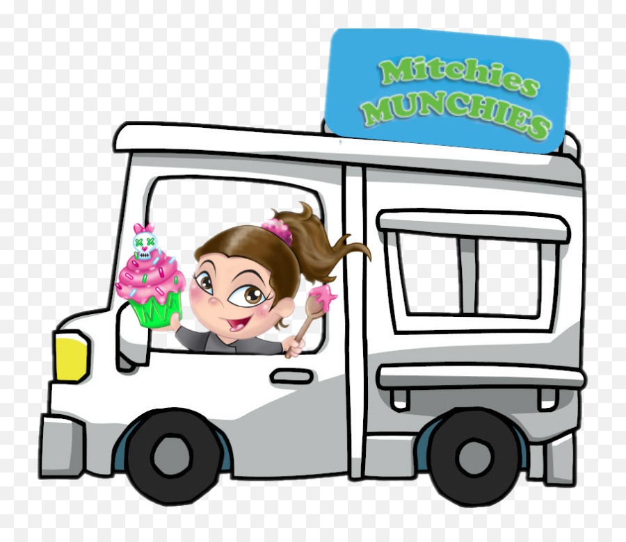 Custom Cakes Las Vegas Mitchies Munchies - Clipart Free Food Truck Emoji,How To Make Emoji Cake Pops