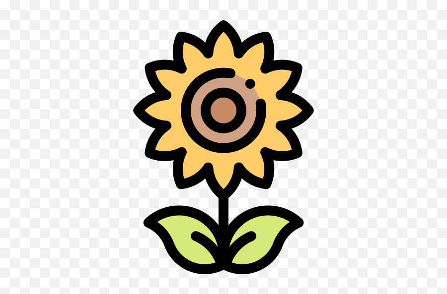 Sunflower - Free Nature Icons Emoji,Sunflowet Emoji