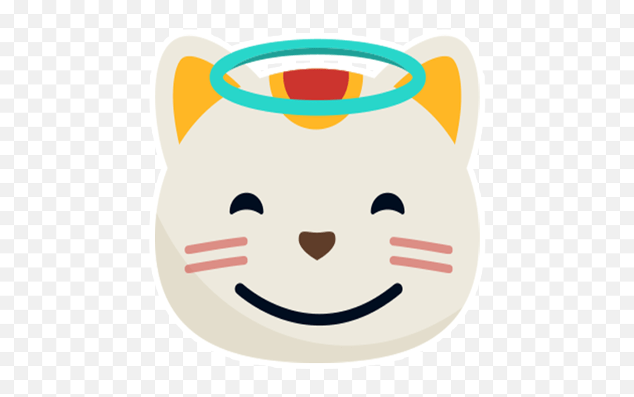 Cat Pack 1 By Marcossoft - Sticker Maker For Whatsapp Emoji,Japanese Emoji Faces Cat