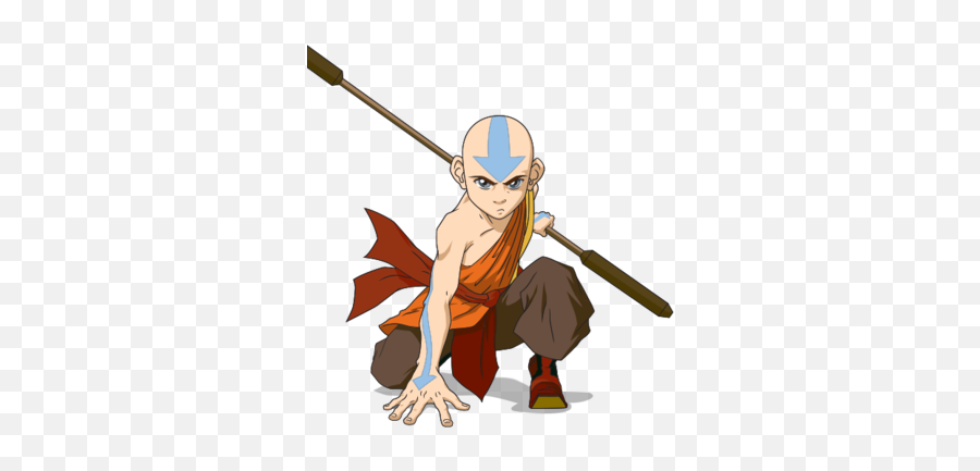 Avatar The Last Airbender Avatar Aang Characters - Tv Tropes Avatar The Last Airbender Aang Emoji,Avatar Emotions