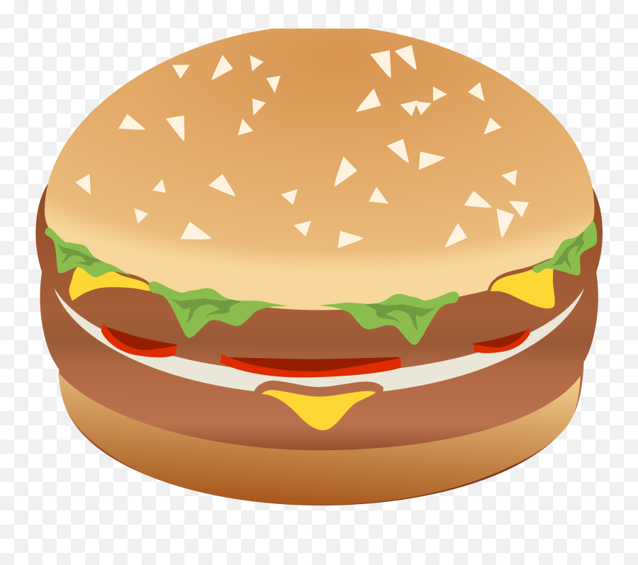 Clipart Images Hamburger Clipart - Clip Art Burger Png Emoji,Burger Emoji Png