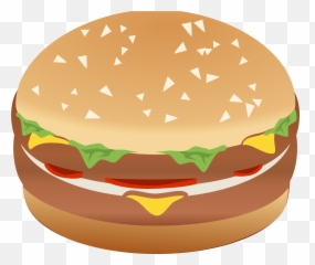 Clipart Images Hamburger Clipart - Clip Art Burger Png Emoji,Burger Emoji Png