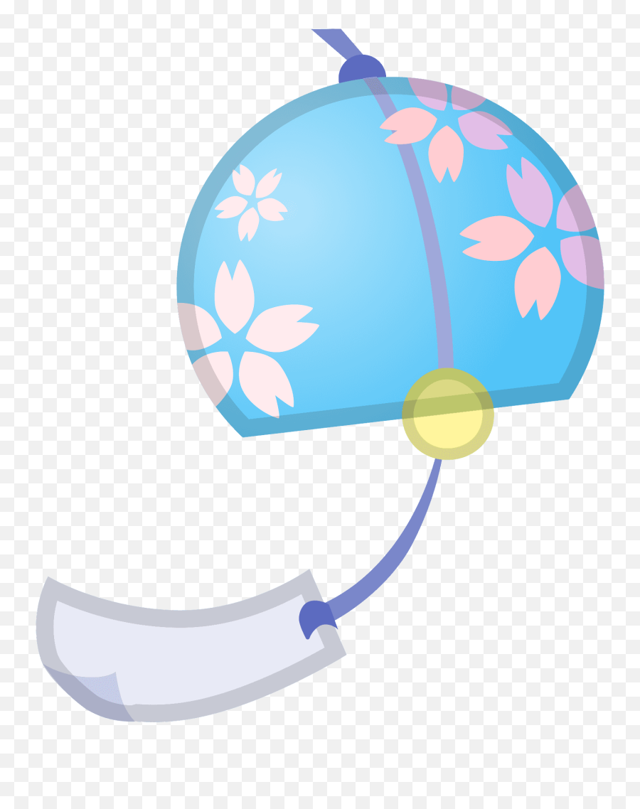 Wind Chime Emoji Clipart Free Download Transparent Png - Wind Chime Emoji Android,Bait Emoji