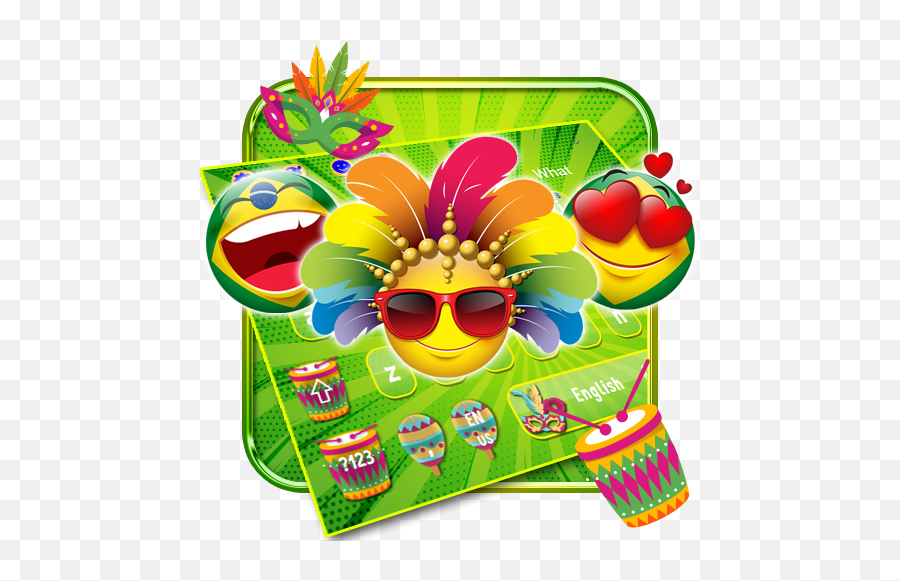 Similar Apps Like Grinch Stickers For Whatsapp - Happy Emoji,Emoji Carnival