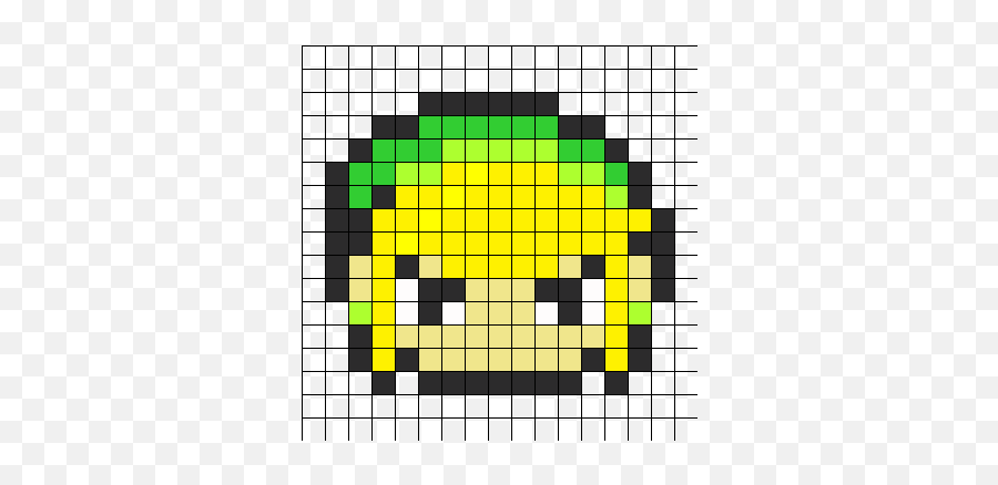 Perler Kandi Patterns - Pixel Art Pixel Celtic Knot Emoji,Perler Bead Emoji Template