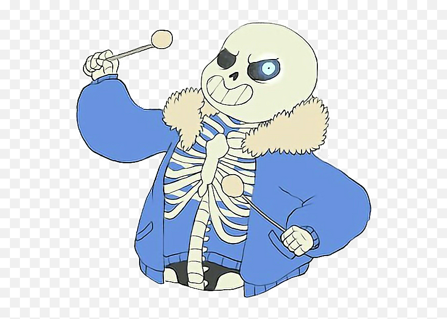 Sans Megalovania Xylophone Sticker By Sans Fan Girl - Happy Emoji,Xylophone Emoji