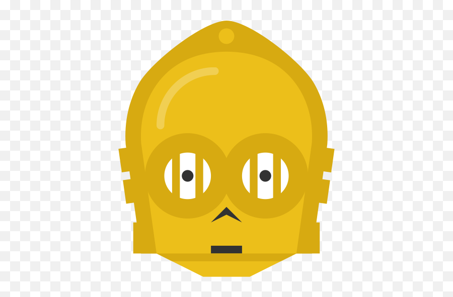 C3p0 Icon - Star Wars Icon C3po Emoji,Ewok Emoji