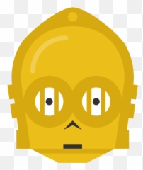 C3p0 Icon - Star Wars Icon C3po Emoji,Ewok Emoji